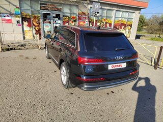 2022 Audi Q7 45 TFSI II (4M) Рестайлинг, чёрный, 6000000 рублей, вид 5