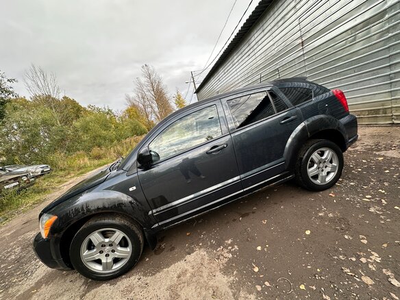2007 Dodge Caliber I, синий, 550000 рублей - вид 1