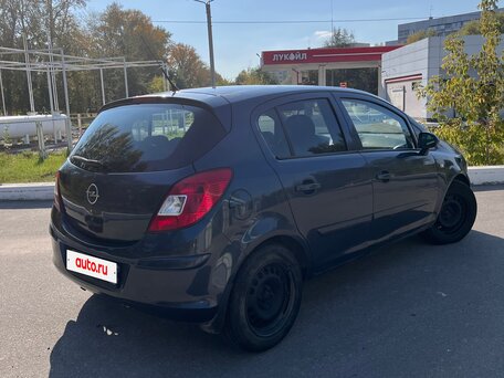 2007 Opel Corsa D, серый, 300000 рублей, вид 3