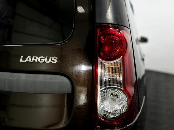 2018 Lada (ВАЗ) Largus I, коричневый - вид 18