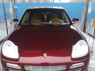 2005 Porsche Cayenne S I (955), красный, 950000 рублей, вид 3