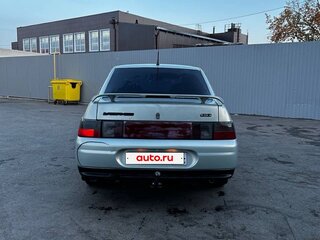 2002 Lada (ВАЗ) 2110, зелёный, 110000 рублей, вид 5
