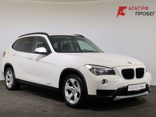 2014 BMW X1 20i I (E84) Рестайлинг, белый, 1215000 рублей, вид 3