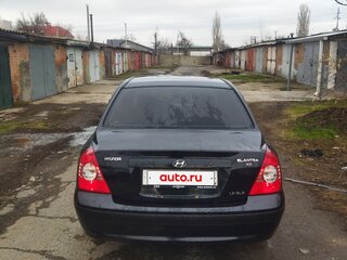 2008 Hyundai Elantra ТагАЗ III (XD2) Рестайлинг, чёрный, 550000 рублей, вид 2