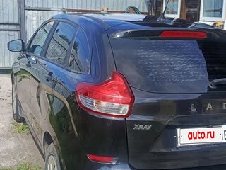 2018 Lada (ВАЗ) XRAY I, чёрный, 780000 рублей, вид 5