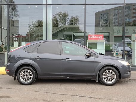2008 Ford Focus II Рестайлинг, серый, 346000 рублей, вид 4