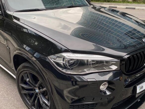 2017 BMW X5 M II (F85), чёрный, 5250000 рублей - вид 2