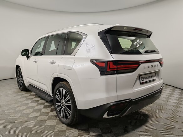 2026 Lexus LX 600 IV, белый, 21290000 рублей - вид 6