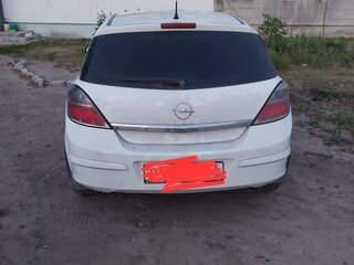 2012 Opel Astra H Рестайлинг, белый, 500000 рублей, вид 4