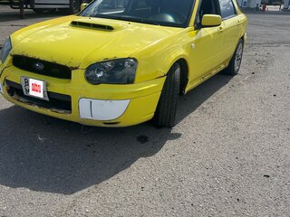 2002 Subaru Impreza II Рестайлинг 1, жёлтый, 300000 рублей, вид 1