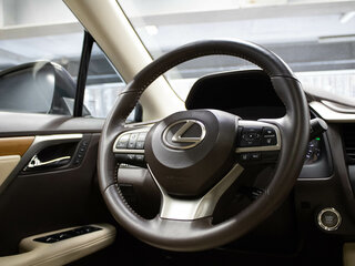 2017 Lexus RX 350 IV, синий, 3280000 рублей, вид 5