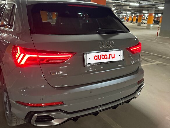 2023 Audi Q3 35 TFSI II (F3), серый, 4300000 рублей - вид 10
