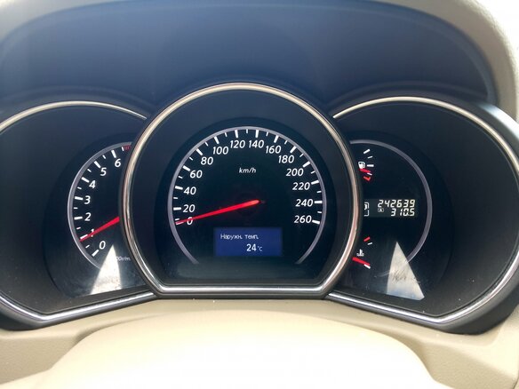 2012 Nissan Murano II (Z51) Рестайлинг 2, бежевый, 1400000 рублей - вид 5