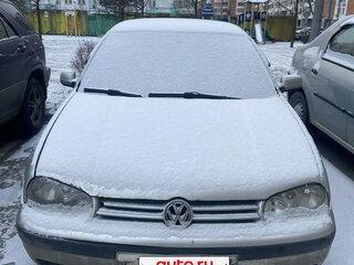 2002 Volkswagen Golf IV, серебристый, 299999 рублей, вид 3