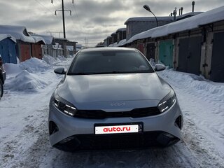 2021 Kia Cerato IV Рестайлинг, серый, 2150000 рублей, вид 4