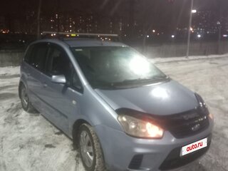 2007 Ford C-MAX I Рестайлинг, серый, 450000 рублей, вид 3