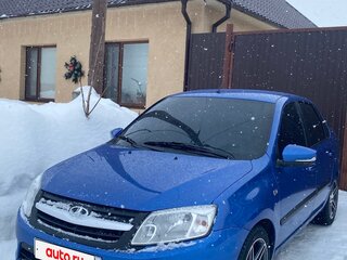 2018 Lada (ВАЗ) Granta I, синий, 550000 рублей, вид 5