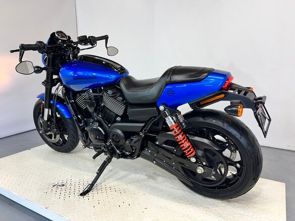 2018 Harley-Davidson Street 750, синий, 480000 рублей - вид 8