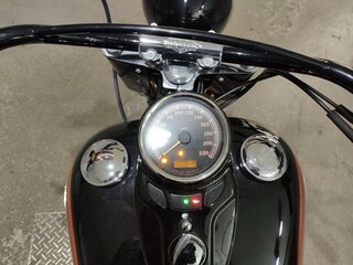 2014 Harley-Davidson Softail Slim, оранжевый, 1069000 рублей, вид 5