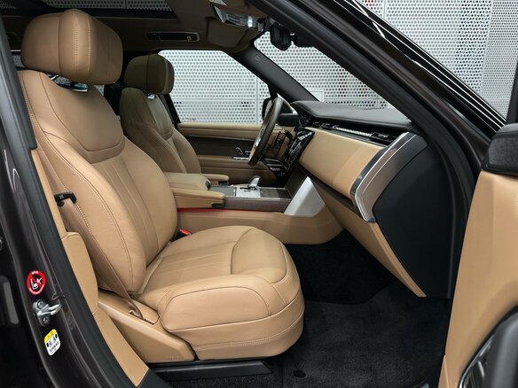 2026 Land Rover Range Rover P530 MHEV Long V, серый - вид 13