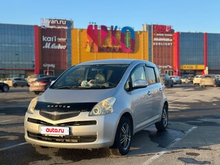 2008 Toyota Ractis I, серый, 540000 рублей, вид 2