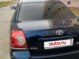 2008 Toyota Avensis II Рестайлинг, синий, 1000000 рублей, вид 5
