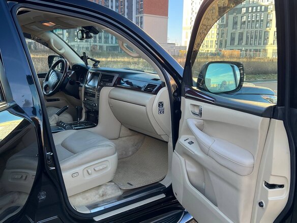 2008 Lexus LX 570 III, чёрный, 3590000 рублей - вид 9