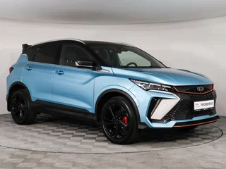 2024 Geely Coolray I Рестайлинг, голубой, 1960000 рублей, вид 3