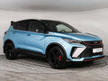 2024 Geely Coolray I Рестайлинг, голубой - вид 2