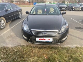 2007 Ford Mondeo IV, чёрный, 550000 рублей, вид 1