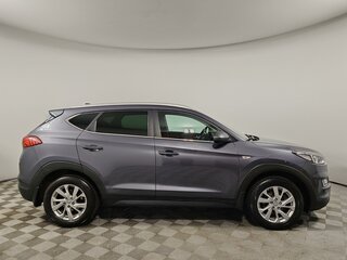 2018 Hyundai Tucson III Рестайлинг, серый, 1999000 рублей, вид 4