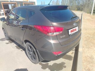 2014 Hyundai ix35 I Рестайлинг, коричневый, 1470000 рублей, вид 2