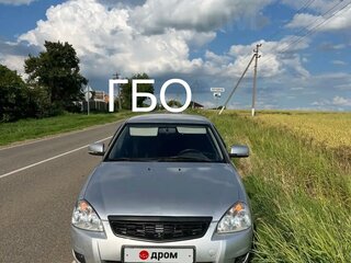 2009 Lada (ВАЗ) Priora I, серебристый, 245000 рублей, вид 1