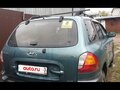 2003 Hyundai Santa Fe I, зелёный, 365000 рублей - вид 3