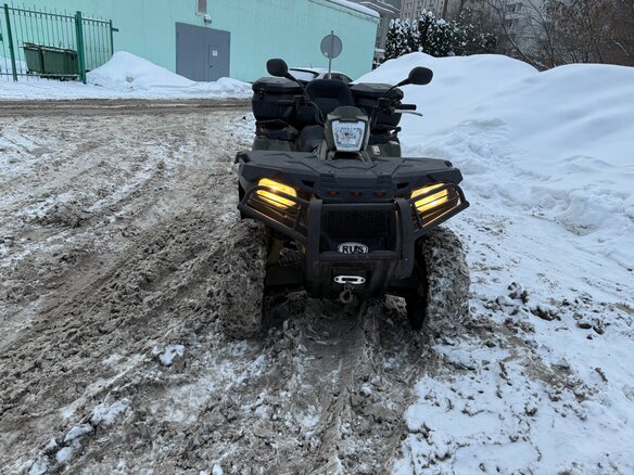 2014 Polaris Sportsman 570, зелёный, 570000 рублей