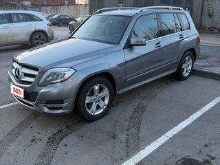 2012 Mercedes-Benz GLK-Класс 300 I (X204) Рестайлинг, серый, 1990000 рублей, вид 1