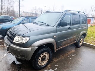 2005 УАЗ Патриот 3163 I, серый, 380000 рублей, вид 3