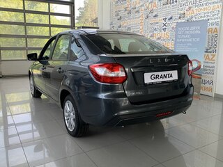 2025 Lada (ВАЗ) Granta I Рестайлинг, серый, 1225000 рублей, вид 5