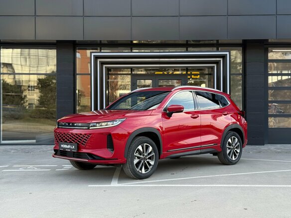 2025 Exeed LX I Рестайлинг 2, красный, 3090000 рублей - вид 1