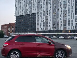 2012 Citroen C4 II, красный, 190000 рублей, вид 4