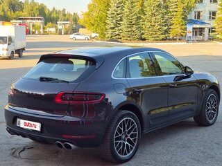 2014 Porsche Macan S I, коричневый, 3500000 рублей, вид 4