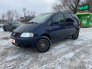 2001 Volkswagen Sharan I Рестайлинг, синий, 450000 рублей, вид 1