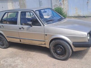 1985 Volkswagen Golf II, золотистый, 80000 рублей, вид 2