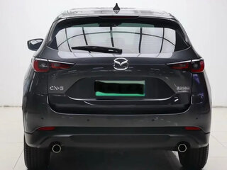 2023 Mazda CX-5 II Рестайлинг, серый, 2000007 рублей, вид 5