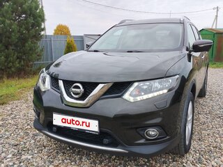 2015 Nissan X-Trail III, зелёный, 1490000 рублей, вид 1