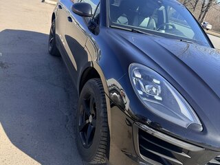 2018 Porsche Macan I, чёрный, 3300000 рублей, вид 1