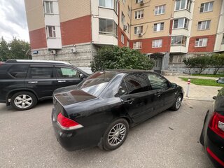 2007 Mitsubishi Lancer IX Рестайлинг, чёрный, 350000 рублей, вид 2