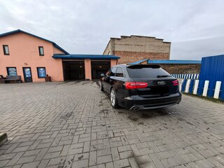 2014 Audi A6 IV (C7), чёрный, 1850000 рублей, вид 3