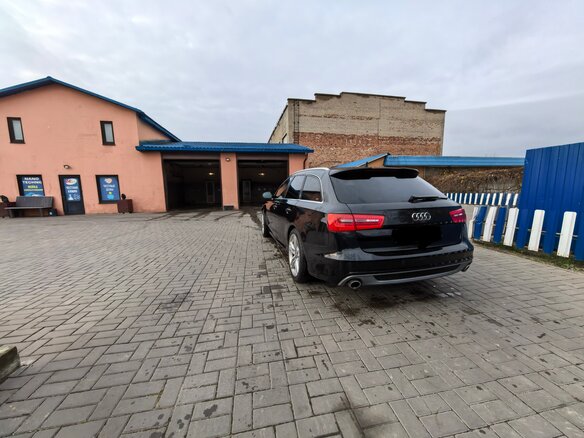 2014 Audi A6 IV (C7), чёрный, 1850000 рублей - вид 2