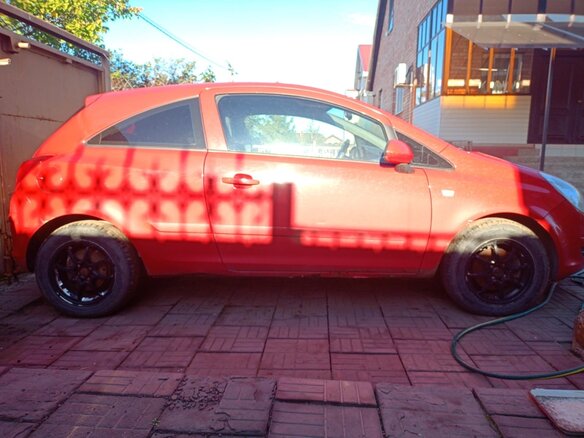 2007 Opel Corsa D, красный, 200000 рублей - вид 5
